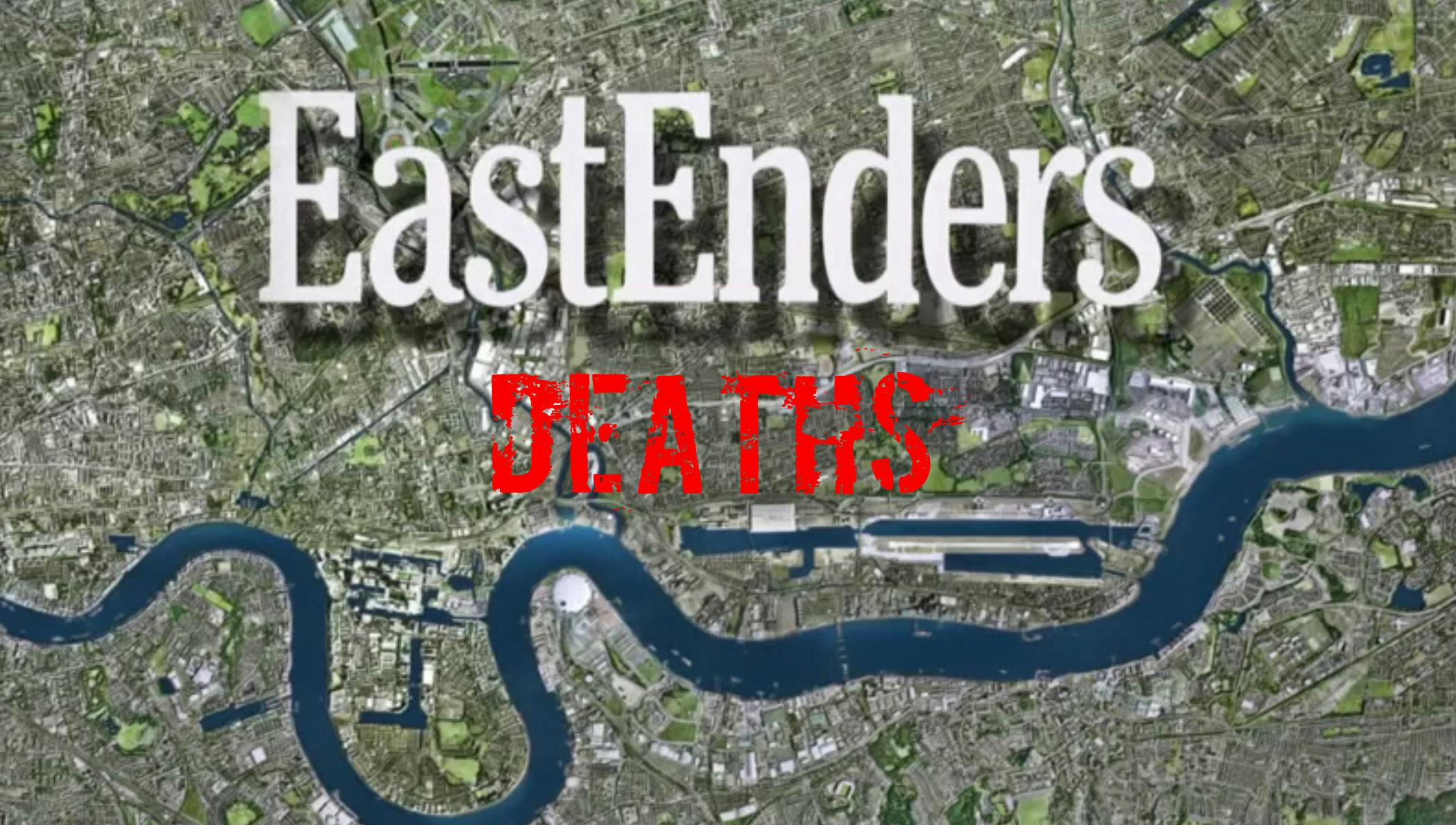 EastEnders deaths 35 shocking, heartbreaking and dramatic